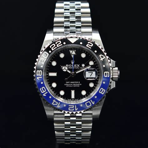 rolex batman limited edition